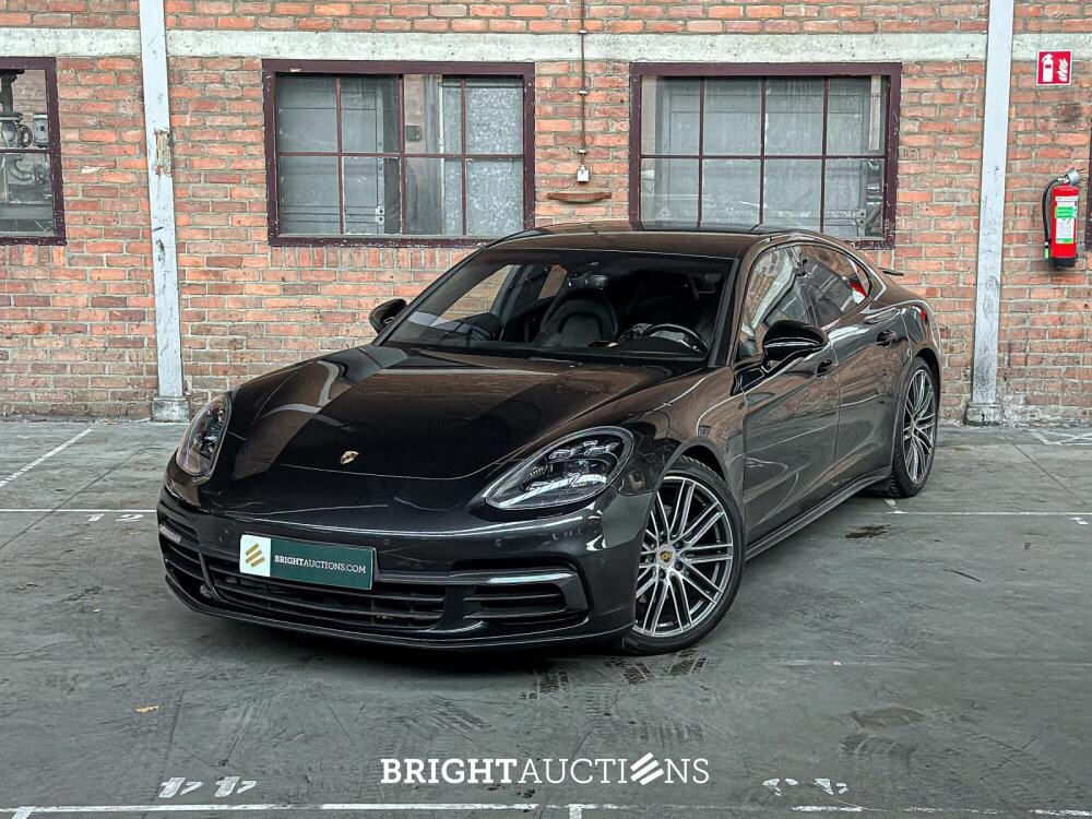 Porsche Panamera 4S 4.0 V8 421pk 2017 (Origineel-NL), NS-629-Z