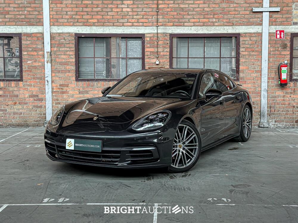 Porsche Panamera 4S 4.0 V8 421pk 2017 (Origineel-NL), NS-629-Z