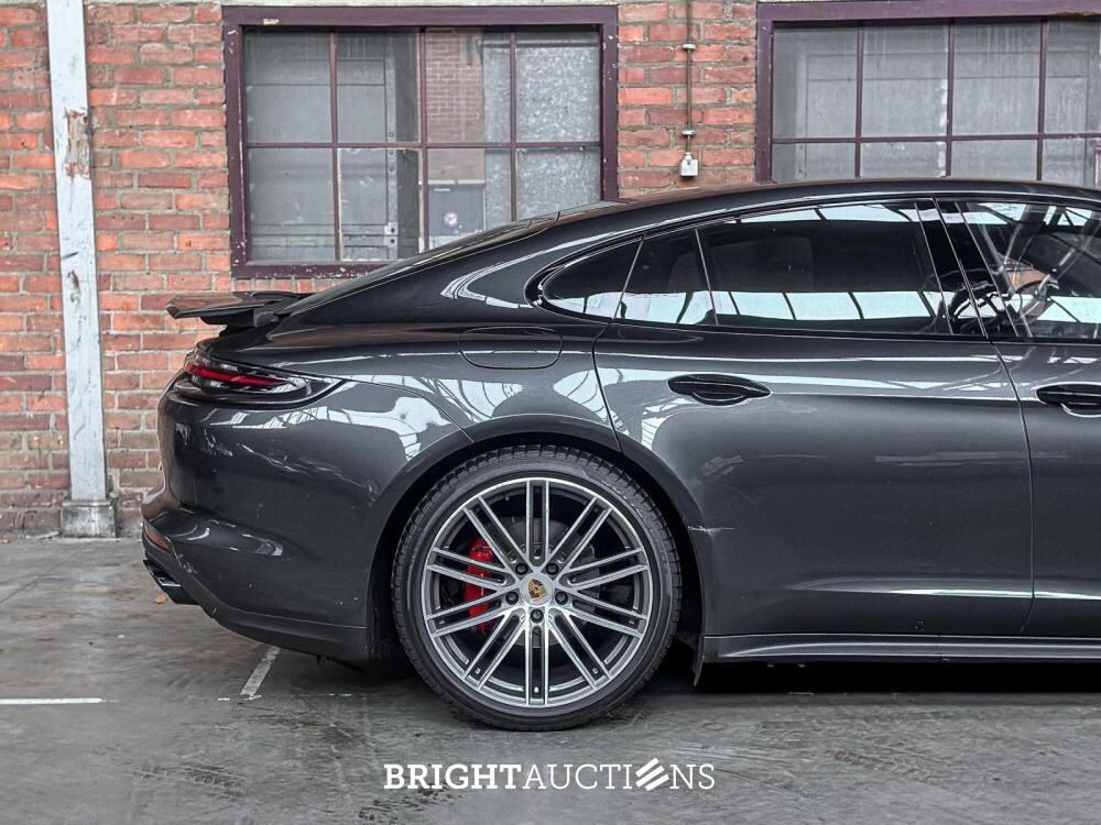 Porsche Panamera 4S 4.0 V8 421pk 2017 (Origineel-NL), NS-629-Z
