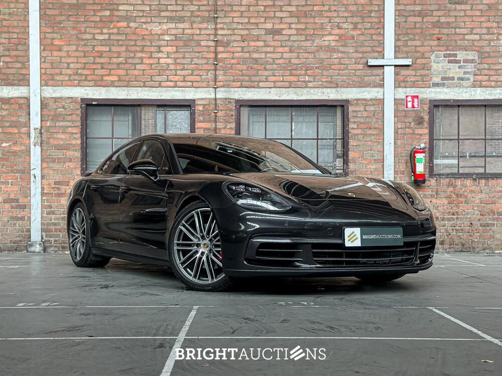 Porsche Panamera 4S 4.0 V8 421pk 2017 (Origineel-NL), NS-629-Z