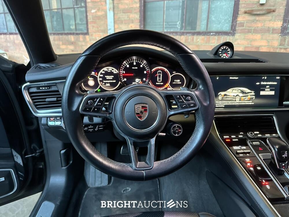 Porsche Panamera 4S 4.0 V8 421pk 2017 (Origineel-NL), NS-629-Z