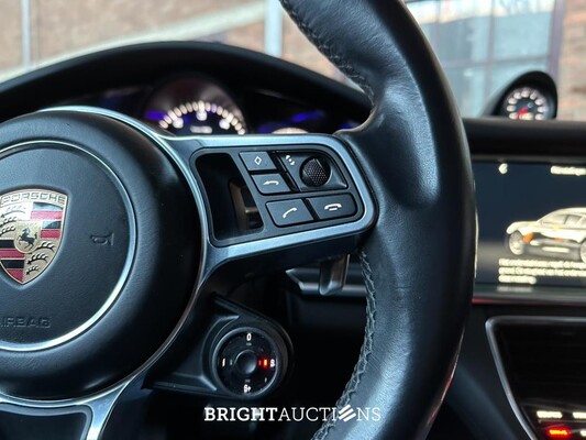 Porsche Panamera 4S 4.0 V8 Sport-Chrono 421pk 2017 (Origineel-NL), NS-629-Z