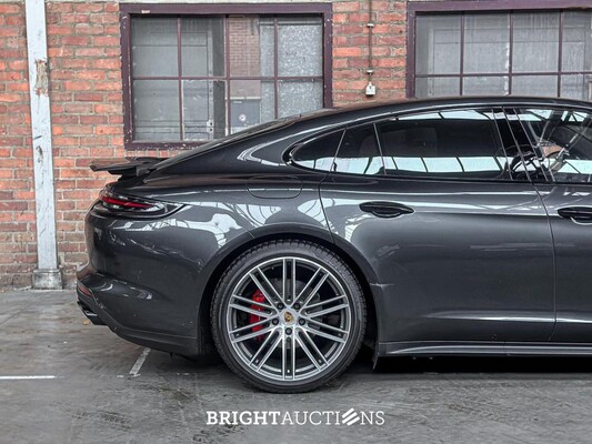 Porsche Panamera 4S 4.0 V8 Sport-Chrono 421pk 2017 (Origineel-NL), NS-629-Z