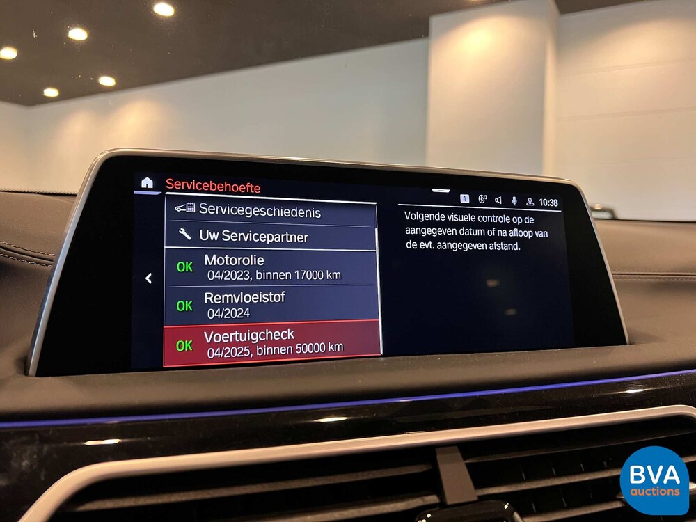 BMW 740Li xDrive M-Sport 340PS GARANTIE 7er 2021, L-303-RB.