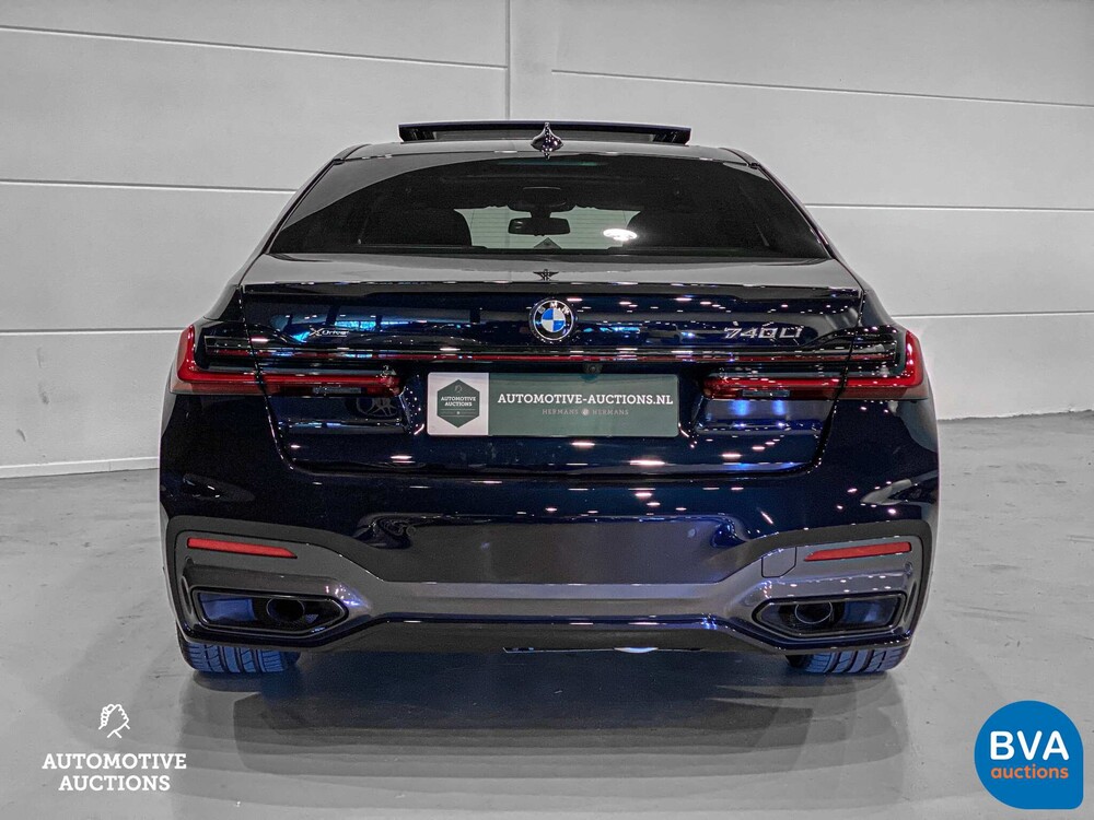 BMW 740Li xDrive M-Sport 340PS GARANTIE 7er 2021, L-303-RB.