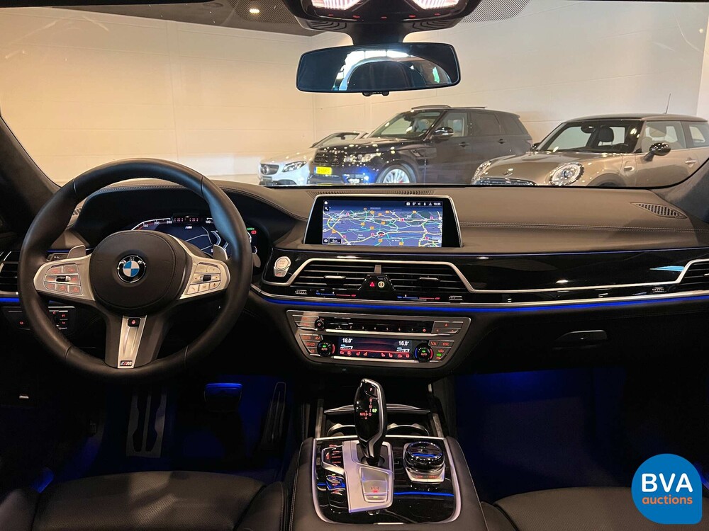 BMW 740Li xDrive M-Sport 340PS GARANTIE 7er 2021, L-303-RB.