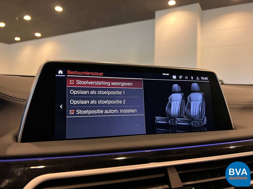 BMW 740Li xDrive M-Sport 340PS GARANTIE 7er 2021, L-303-RB.