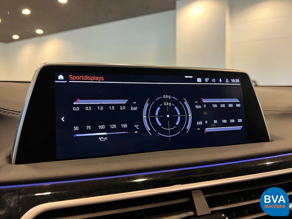 BMW 740Li xDrive M-Sport 340PS GARANTIE 7er 2021, L-303-RB.