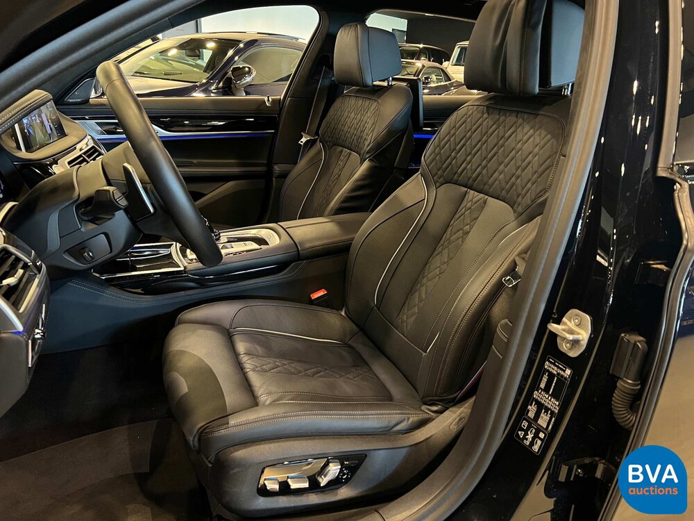 BMW 740Li xDrive M-Sport 340PS GARANTIE 7er 2021, L-303-RB.