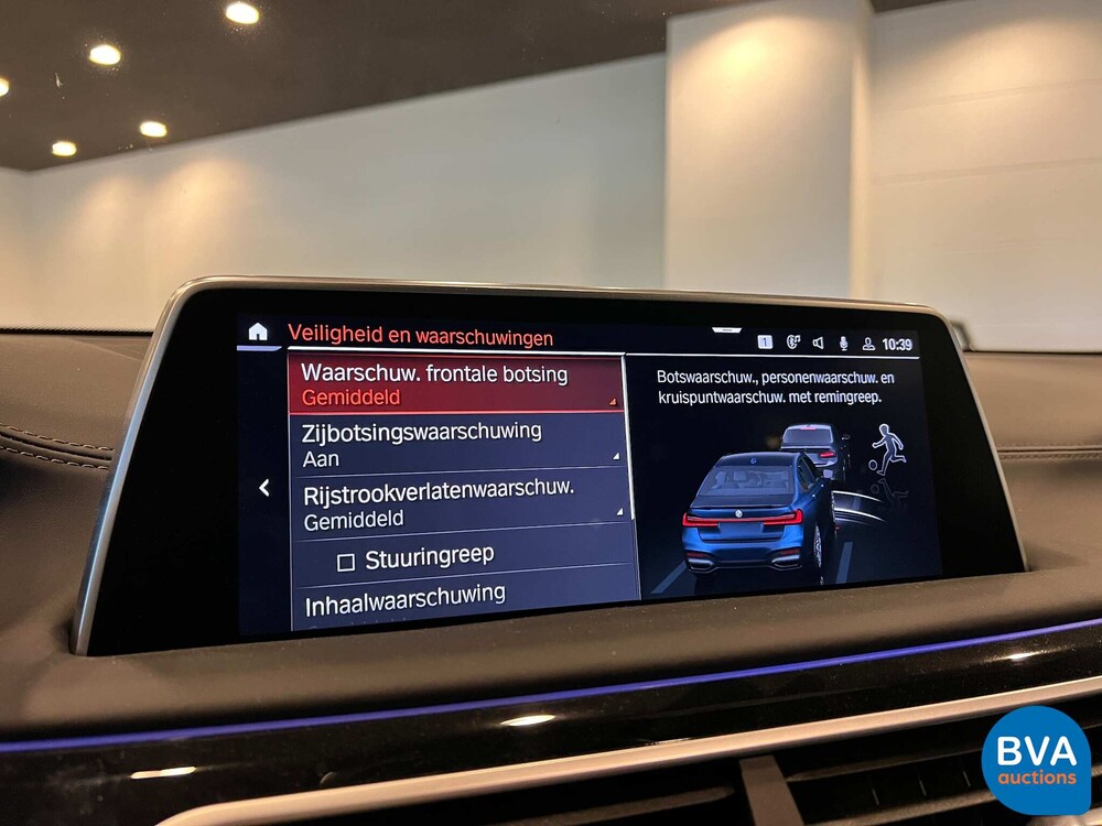 BMW 740Li xDrive M-Sport 340PS GARANTIE 7er 2021, L-303-RB.