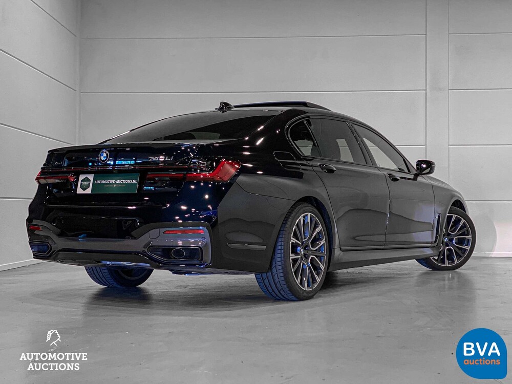 BMW 740Li xDrive M-Sport 340PS GARANTIE 7er 2021, L-303-RB.