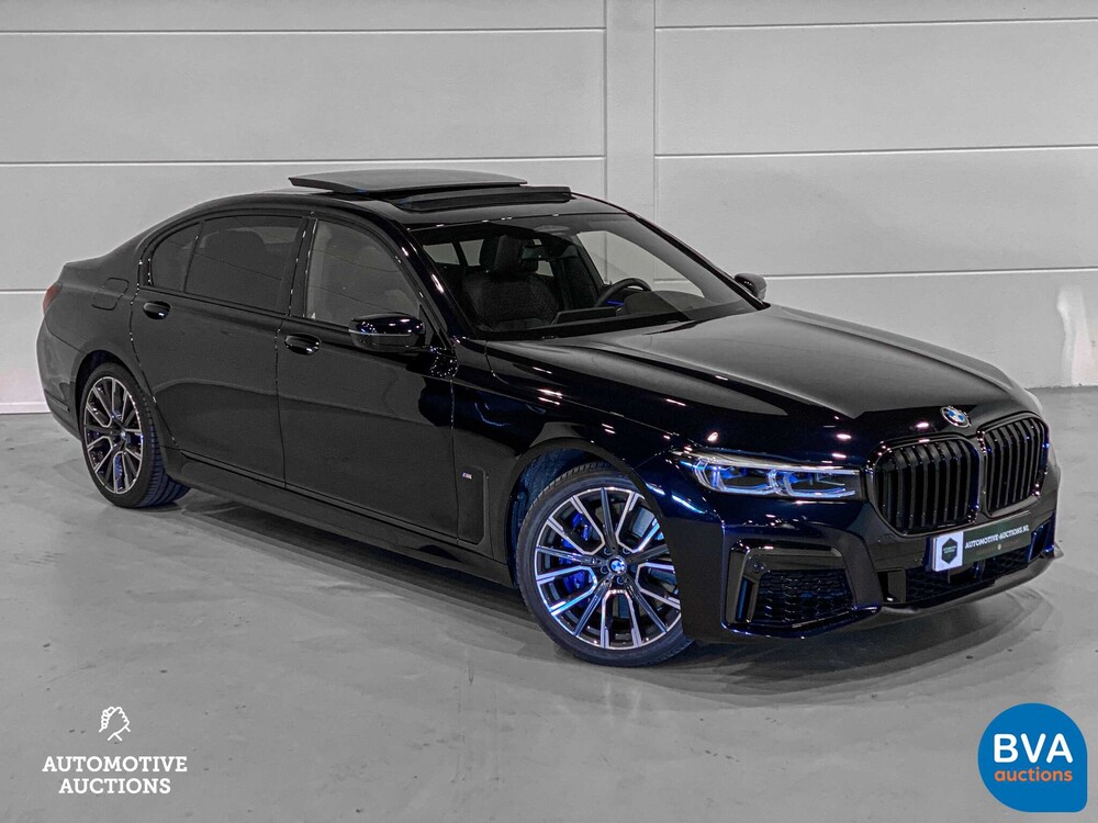 BMW 740Li xDrive M-Sport 340PS GARANTIE 7er 2021, L-303-RB.