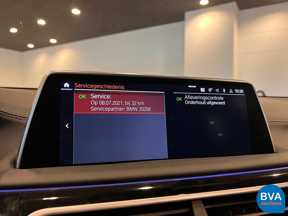 BMW 740Li xDrive M-Sport 340PS GARANTIE 7er 2021, L-303-RB.
