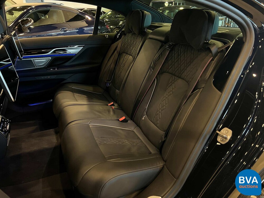 BMW 740Li xDrive M-Sport 340PS GARANTIE 7er 2021, L-303-RB.
