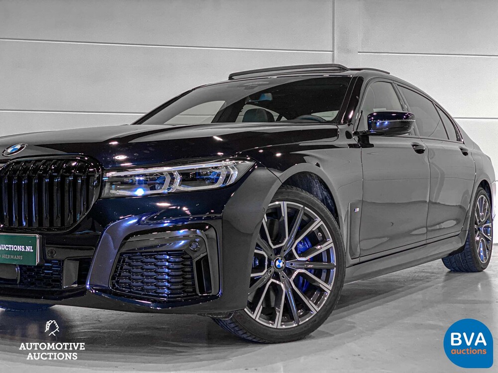 BMW 740Li xDrive M-Sport 340PS GARANTIE 7er 2021, L-303-RB.