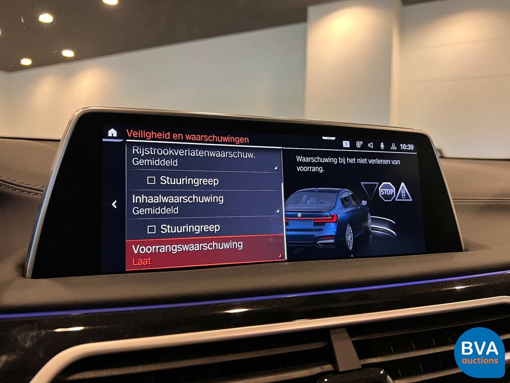 BMW 740Li xDrive M-Sport 340PS GARANTIE 7er 2021, L-303-RB.