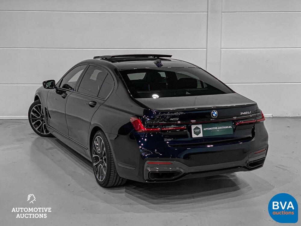 BMW 740Li xDrive M-Sport 340PS GARANTIE 7er 2021, L-303-RB.