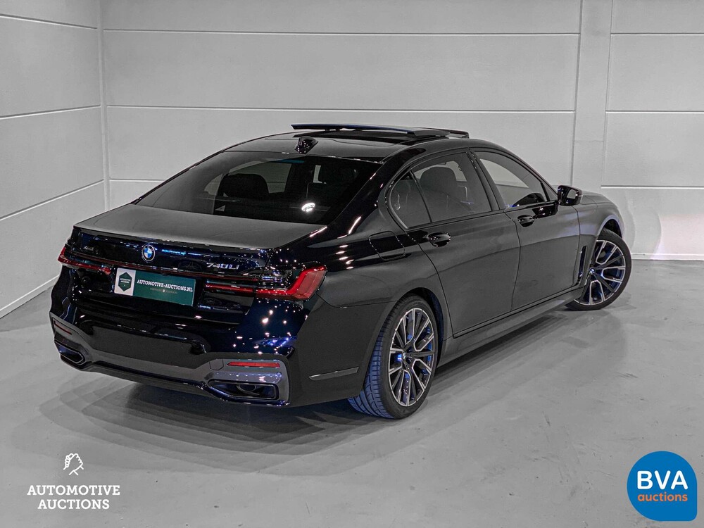 BMW 740Li xDrive M-Sport 340PS GARANTIE 7er 2021, L-303-RB.