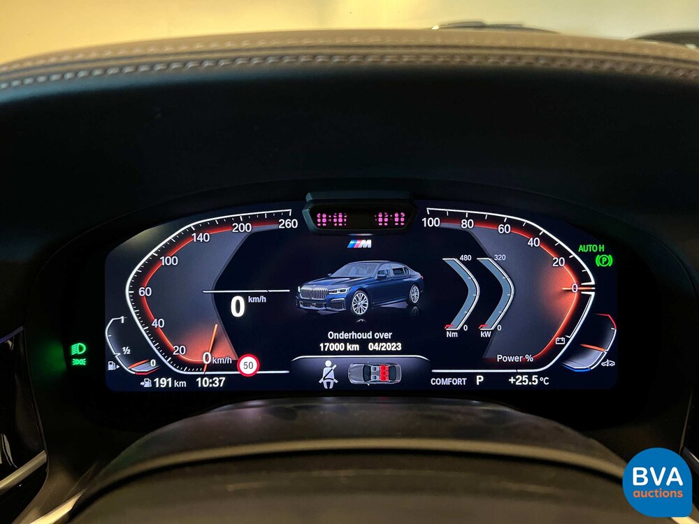 BMW 740Li xDrive M-Sport 340PS GARANTIE 7er 2021, L-303-RB.