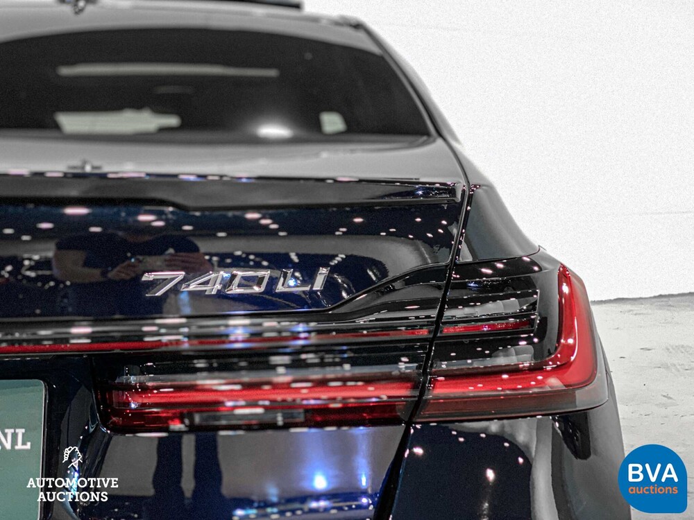 BMW 740Li xDrive M-Sport 340PS GARANTIE 7er 2021, L-303-RB.