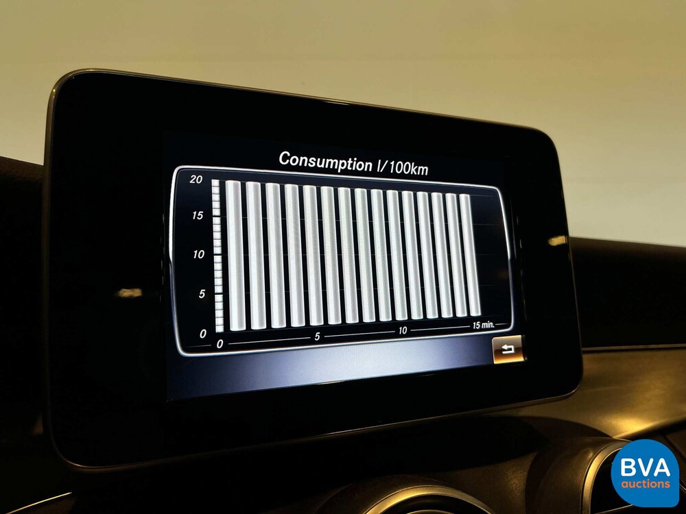 2017 Mercedes-Benz C180 Coupé AMG C-Klasse 156pk, G-955-VT.