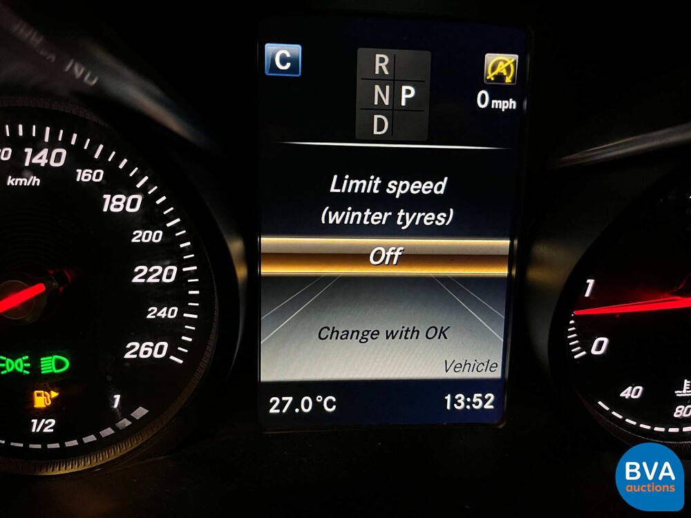 2017 Mercedes-Benz C180 Coupé AMG C-Klasse 156pk, G-955-VT.