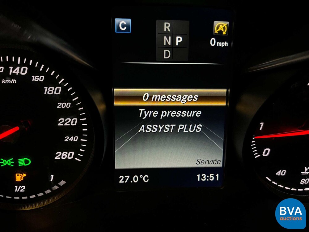 2017 Mercedes-Benz C180 Coupé AMG C-Klasse 156pk, G-955-VT.