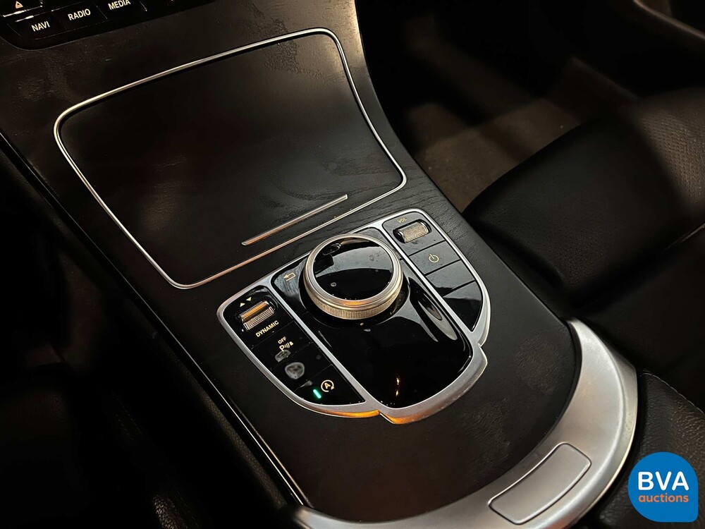 2017 Mercedes-Benz C180 Coupé AMG C-Klasse 156pk, G-955-VT.