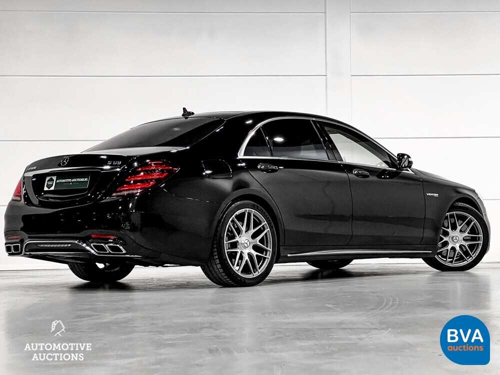 Mercedes-Benz S63 Lang AMG 4Matic+ S-Klasse 612PS 2018 FACELIFT -Org. NL-, TJ-542-H.