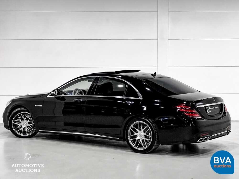 Mercedes-Benz S63 Lang AMG 4Matic+ S-Klasse 612PS 2018 FACELIFT -Org. NL-, TJ-542-H.
