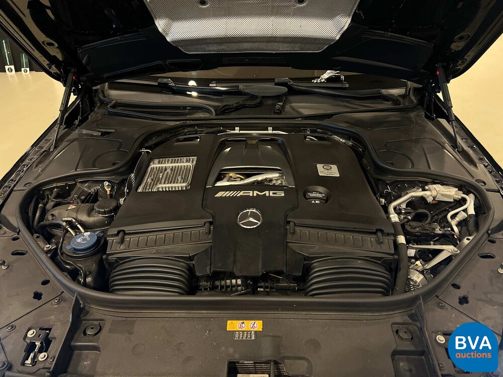 Mercedes-Benz S63 Lang AMG 4Matic+ S-Klasse 612PS 2018 FACELIFT -Org. NL-, TJ-542-H.