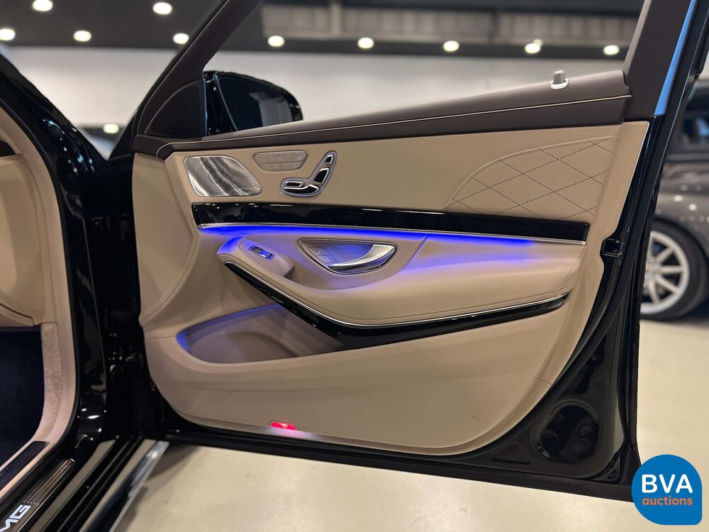 Mercedes-Benz S63 Lang AMG 4Matic+ S-Klasse 612PS 2018 FACELIFT -Org. NL-, TJ-542-H.