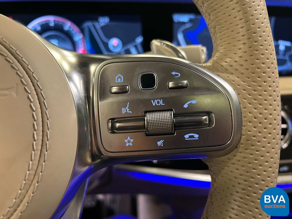 Mercedes-Benz S63 Lang AMG 4Matic+ S-Klasse 612PS 2018 FACELIFT -Org. NL-, TJ-542-H.
