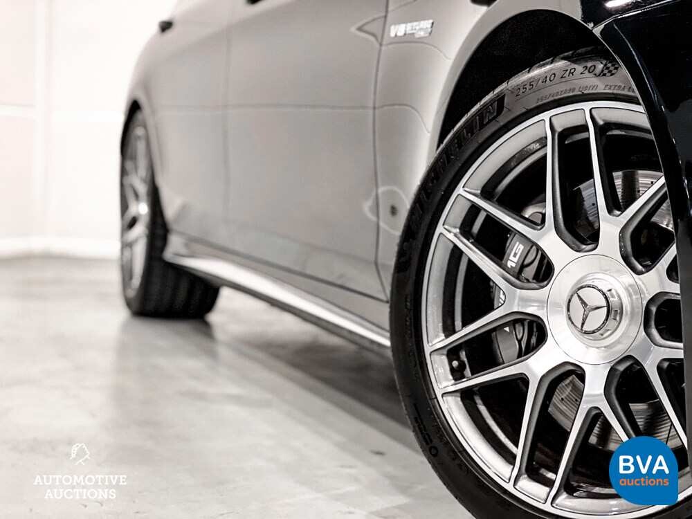 Mercedes-Benz S63 Lang AMG 4Matic+ S-Klasse 612PS 2018 FACELIFT -Org. NL-, TJ-542-H.