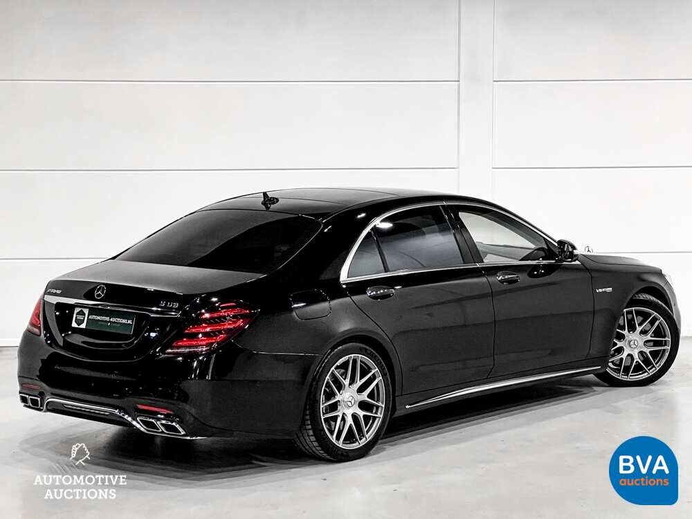 Mercedes-Benz S63 Lang AMG 4Matic+ S-Klasse 612PS 2018 FACELIFT -Org. NL-, TJ-542-H.