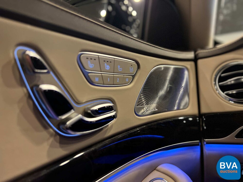 Mercedes-Benz S63 Lang AMG 4Matic+ S-Klasse 612PS 2018 FACELIFT -Org. NL-, TJ-542-H.