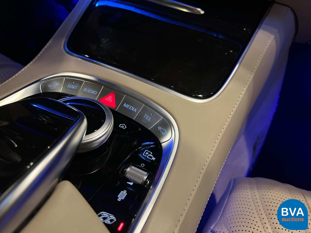Mercedes-Benz S63 Lang AMG 4Matic+ S-Klasse 612PS 2018 FACELIFT -Org. NL-, TJ-542-H.