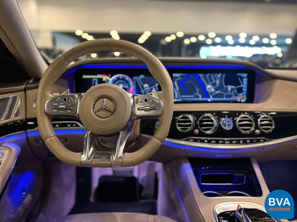 Mercedes-Benz S63 Lang AMG 4Matic+ S-Klasse 612PS 2018 FACELIFT -Org. NL-, TJ-542-H.
