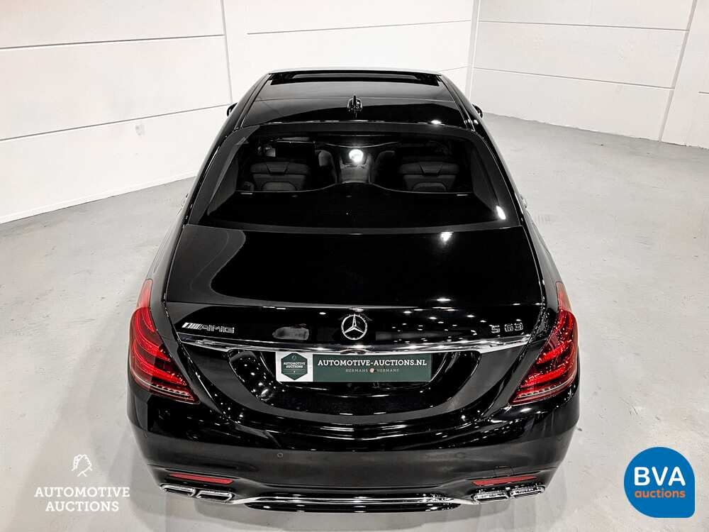 Mercedes-Benz S63 Lang AMG 4Matic+ S-Klasse 612PS 2018 FACELIFT -Org. NL-, TJ-542-H.