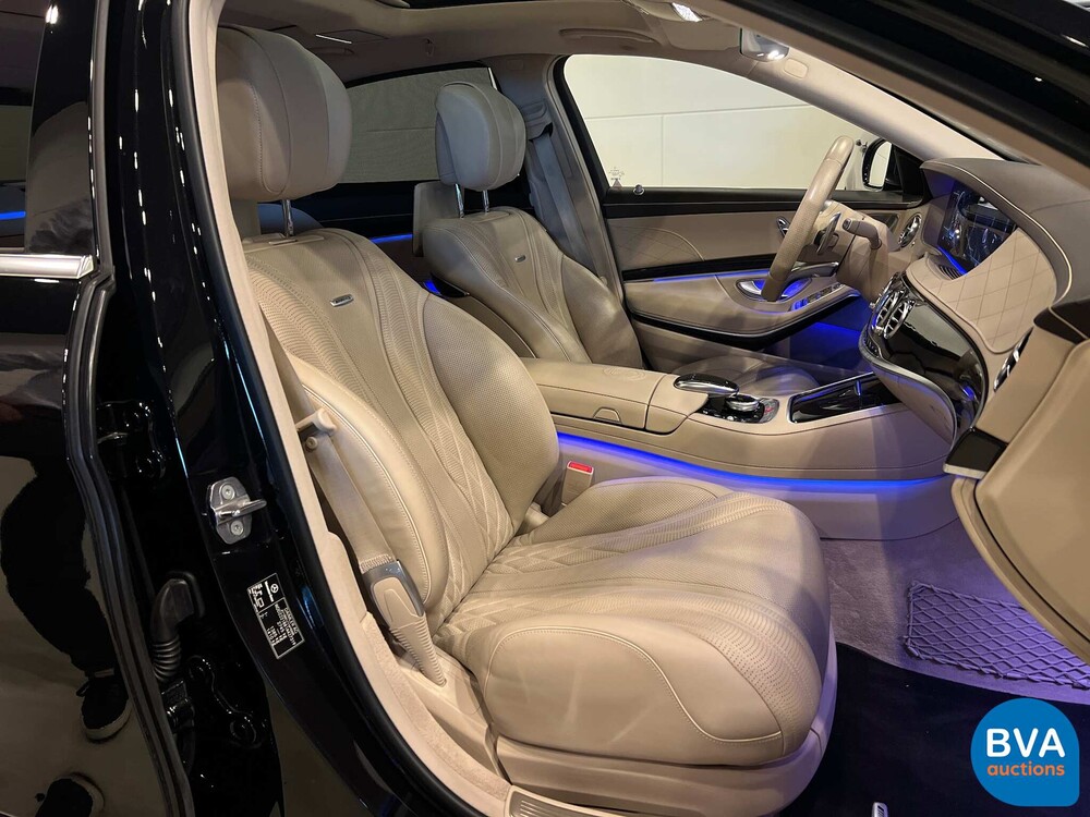 Mercedes-Benz S63 Lang AMG 4Matic+ S-Klasse 612PS 2018 FACELIFT -Org. NL-, TJ-542-H.