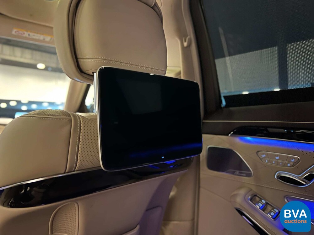 Mercedes-Benz S63 Lang AMG 4Matic+ S-Klasse 612PS 2018 FACELIFT -Org. NL-, TJ-542-H.