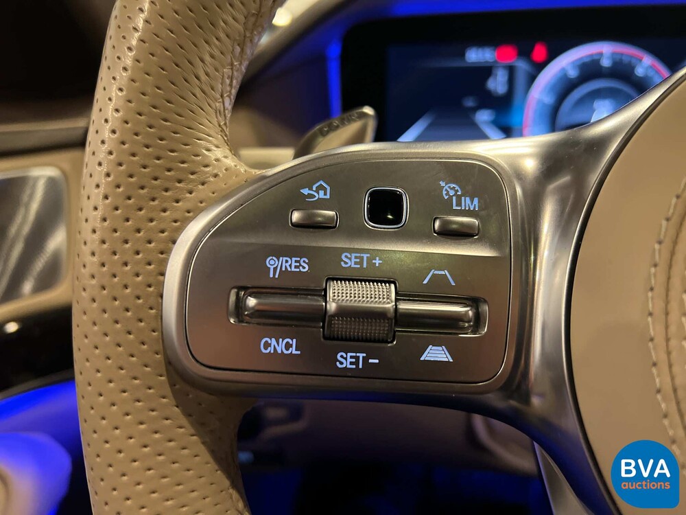 Mercedes-Benz S63 Lang AMG 4Matic+ S-Klasse 612PS 2018 FACELIFT -Org. NL-, TJ-542-H.