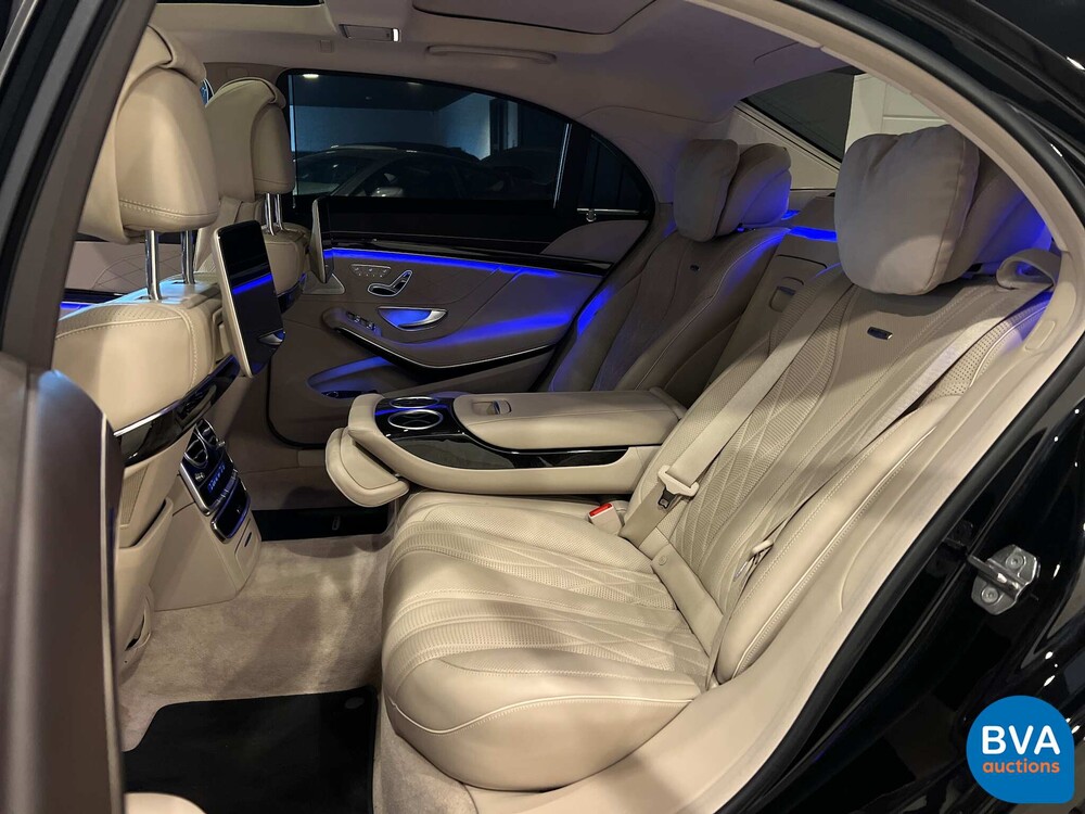 Mercedes-Benz S63 Lang AMG 4Matic+ S-Klasse 612PS 2018 FACELIFT -Org. NL-, TJ-542-H.