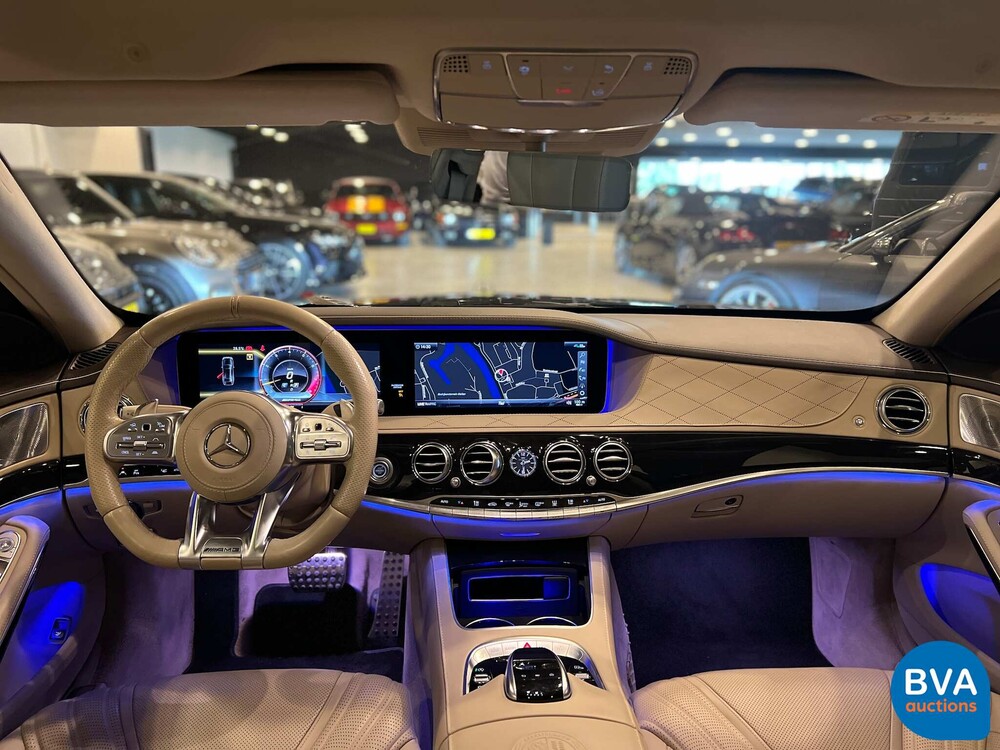 Mercedes-Benz S63 Lang AMG 4Matic+ S-Klasse 612PS 2018 FACELIFT -Org. NL-, TJ-542-H.