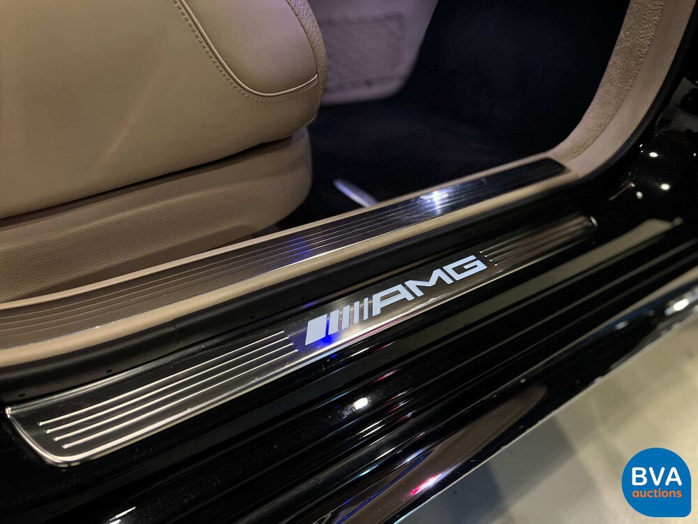 Mercedes-Benz S63 Lang AMG 4Matic+ S-Klasse 612PS 2018 FACELIFT -Org. NL-, TJ-542-H.