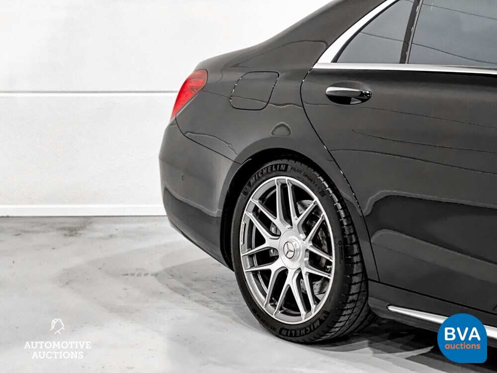 Mercedes-Benz S63 Lang AMG 4Matic+ S-Klasse 612PS 2018 FACELIFT -Org. NL-, TJ-542-H.