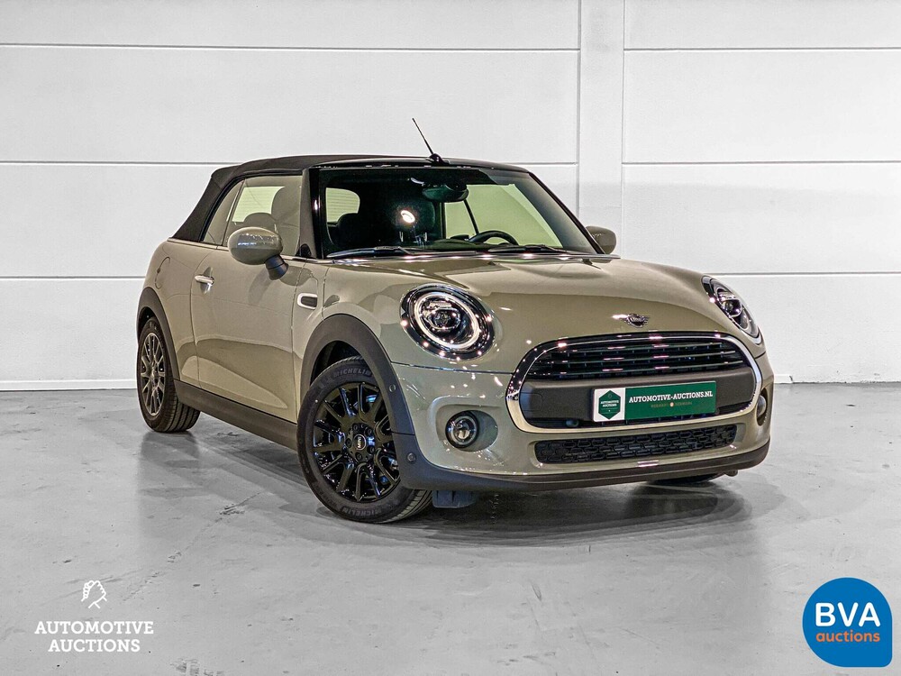 Mini one 1.5 Chile Cabriolet 102hp 2020 WARRANTY, N-683-DP.