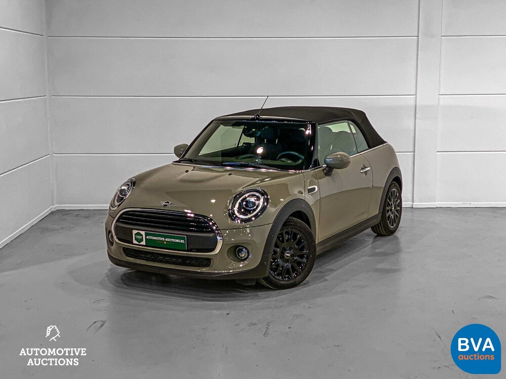 Mini one 1.5 Chile Cabriolet 102hp 2020 WARRANTY, N-683-DP.