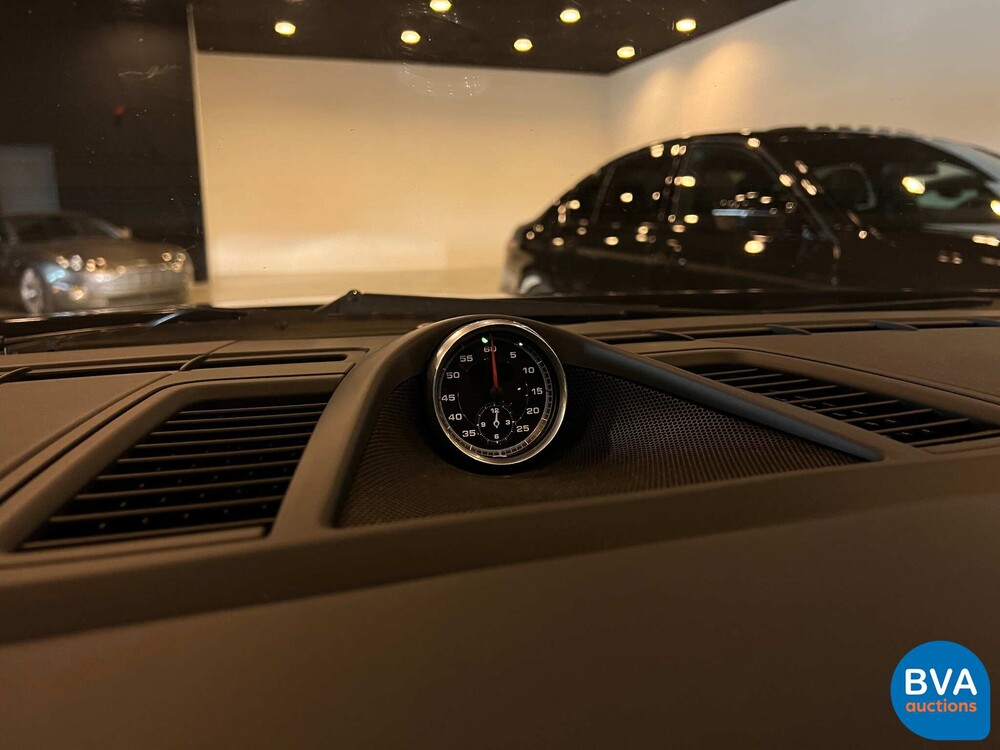 Porsche Panamera 4.8 Turbo S SportChrono 551 PS 2011, XJ-976-R.