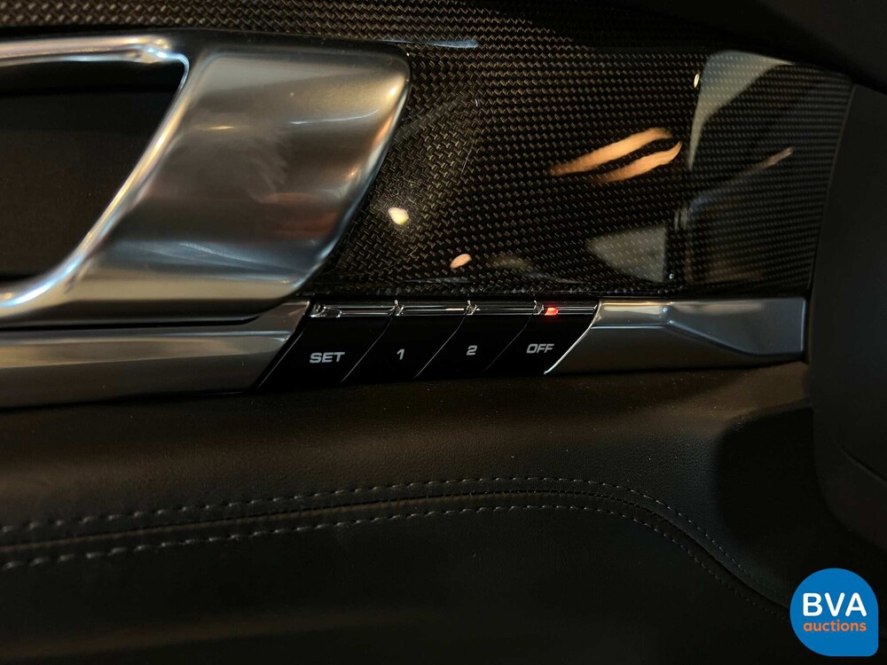 Porsche Panamera 4.8 Turbo S SportChrono 551 PS 2011, XJ-976-R.